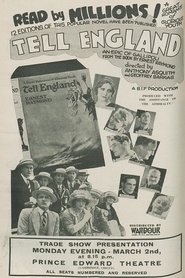 Poster Tell England