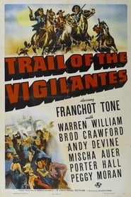 Poster Trail of the Vigilantes