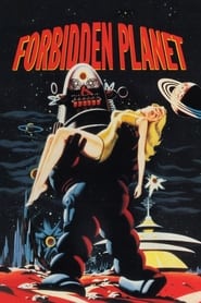 Заборонена планета постер