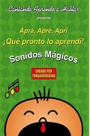 Poster Cantando Aprendo a Hablar - Aprá Apré Aprí - Sonidos Mágicos 1970