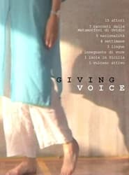 Poster La voce naturale - Giving Voice