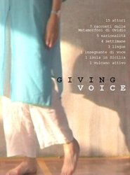 Poster La voce naturale - Giving Voice 2009
