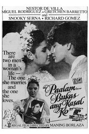 Poster Paalam... Bukas Ang Kasal Ko 1986