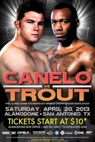 Poster Canelo Alvarez vs. Austin Trout