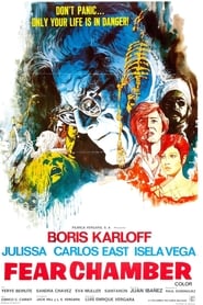 Poster Fear Chamber 1968