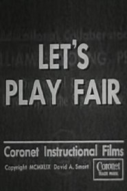 Poster Let's Play Fair 1949