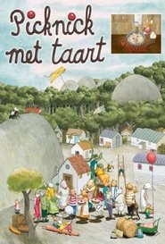 Poster Picnic with Cake - The Tale of a Brave Little Fox 2013