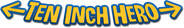 Ten Inch Hero Logo