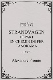 Saltsjöbaden : départ en chemin de fer, panorama