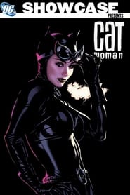 DC Showcase Catwoman постер