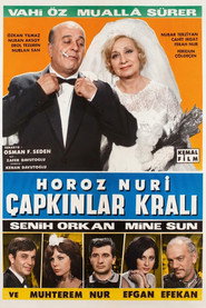 Plakat — Horoz Nuri: Çapkınlar Kralı
