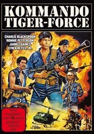 Poster Vengeance Squad 1986
