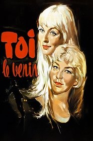 Poster Blonde in a White Car 1959