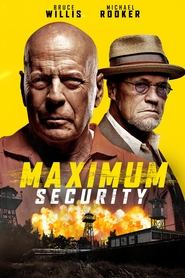 Poster Maximum Security