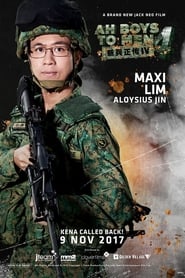 Ah Boys to Men 4 poster