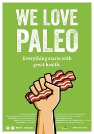 Poster We Love Paleo 2016
