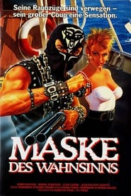 Poster Maske des Wahnsinns