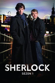 Plakat Sherlock Sezon 1