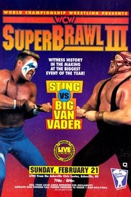 Poster WCW SuperBrawl III 1993