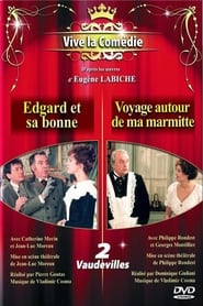 Poster Edgar et sa bonne - Voyage autour de ma marmite