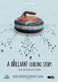 Poster A Brilliant Curling Story