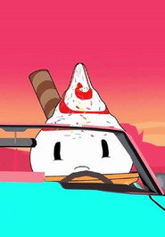 Anytime is ice cream time постер