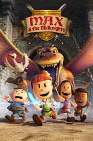 Max & the Midknights постер