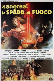 Sangraal, la spada di fuoco
