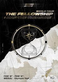 Poster ATEEZ WORLD TOUR [THE FELLOWSHIP: MAP THE TREASURE SEOUL