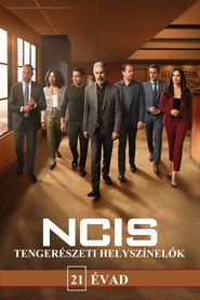NCIS: Tengerészeti helyszínelők 21. évad plakát
