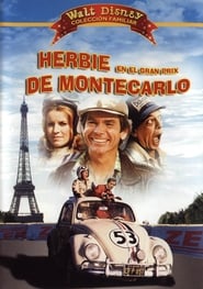 Herbie en el Gran Premio de Montecarlo poster