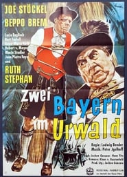 Poster Zwei Bayern im Urwald