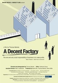 Poster A Decent Factory 2005