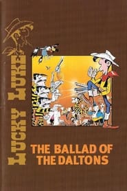 Lucky Luke: La Ballade des Dalton постер