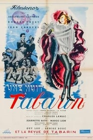Poster Une nuit à Tabarin