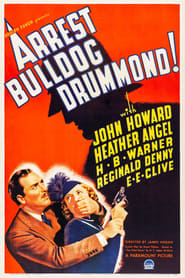 Arrest Bulldog Drummond постер