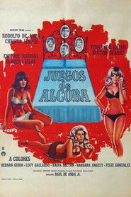 Poster Juegos de alcoba 1971