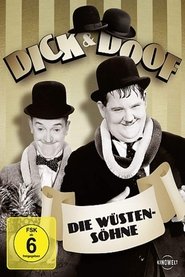 Poster Dick und Doof - Die Wüstensöhne