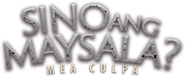 Sino ang Maysala?: Mea Culpa Logo