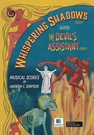 Poster Whispering Shadows 1921