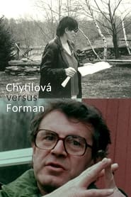 Poster Chytilová Versus Forman