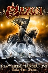 Poster Saxon: Heavy Metal Thunder Live - Eagles Over Wacken