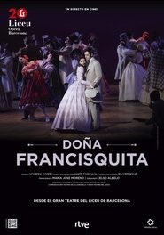 Poster for Doña Francisquita Gran Teatre del Liceu