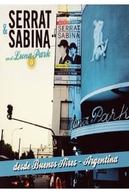 Poster Serrat & Sabina en el Luna Park