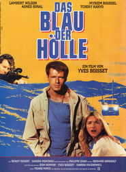 Poster Blue Hell 1986