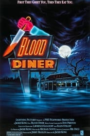 Blood Diner постер