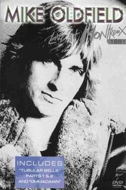 Poster Mike Oldfield - Live at Montreux 1981
