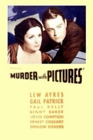Poster Murder with Pictures 1936