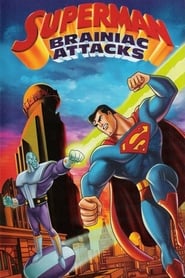 Супермен: Брейніак атакує постер