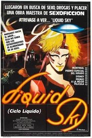 Cielo líquido poster